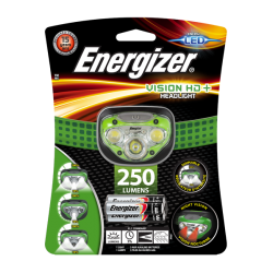 Energizer Headlight Vision HD + 250lm