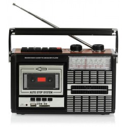 Radiomagnetofon Ricatech PR85, mono