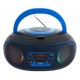 Radiopřijímač s cd Denver TCL-212BT Boombox, Bluetooth
