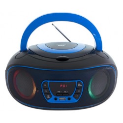 Radiopřijímač s cd Denver TCL-212BT Boombox, Bluetooth
