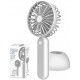 Platinet PRDF6108 přenosný ventilátor nabíjecí se stojánkem