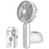 Platinet PRDF6108 přenosný ventilátor nabíjecí se stojánkem