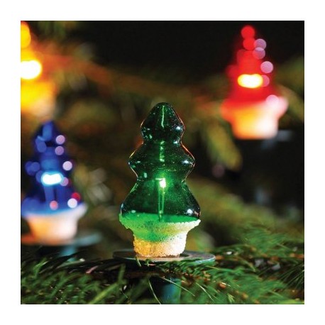 Vánoční řetěz Stromek barevný TV-12, 12 žárovek 20V/0,1A