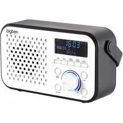 Bigben TR24DAB - Přenosné FM / DAB+ rádio