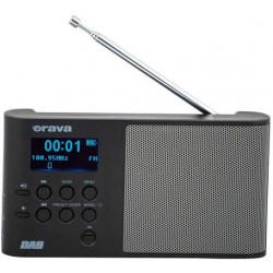 Orava DAB B digitální přenosné rádio