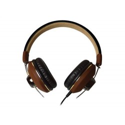 Maxell MXH-HP600 Retro DJ2 sluchátka hnědá