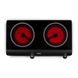 DOMO DO339KP dvouplotýnkový sklokeramický vařič