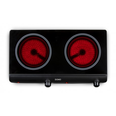 DOMO DO339KP dvouplotýnkový sklokeramický vařič