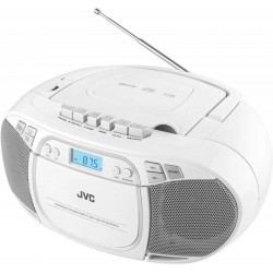 JVC RC-E451W radiomagnetofon s CD