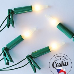 Vánoční osvětlení - REGIA/ASTERIA LUX - BÍLÉ