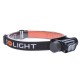 Solight WN41 LED čelová nabíjecí svítilna, 650lm, Li-Ion