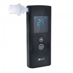 Solight 1T04A alkohol tester, 0,0 - 3,0‰ BAC, přesnost 0,1‰