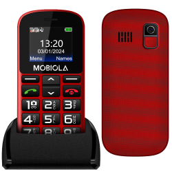 MOBIOLA MB200, červená