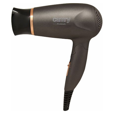 Camry CR 2261 hair dryer Metallic grey Gold 1400 W