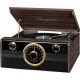 Victrola VTA-240B-ESP-EU, RETRO, hnědý gramofon