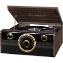 Victrola VTA-240B-ESP-EU, RETRO, hnědý gramofon