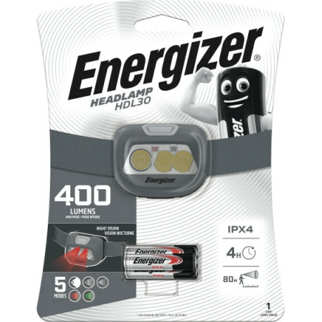Energizer HDL30 400 HL čelovka