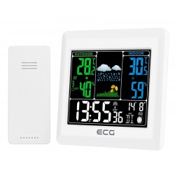 ECG MS 300 bílá meteostanice