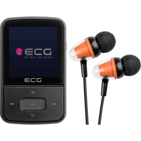 ECG PMP 30 8GB Black
