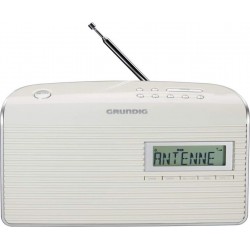 Grundig Music 7000 DAB+ bílé