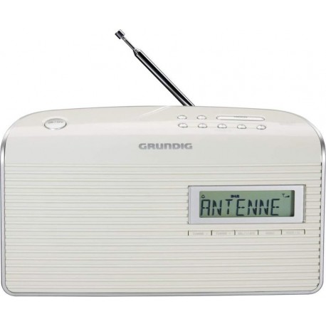 Grundig Music 7000 DAB+ bílé