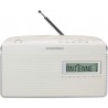 Grundig Music 7000 DAB+ bílé