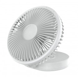 Platinet PRDF0396 stolní přenosný ventilátor nabíjecí 19cm