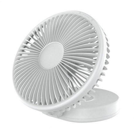 Platinet PRDF0396 stolní přenosný ventilátor nabíjecí 19cm