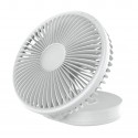 Platinet PRDF0396 stolní přenosný ventilátor nabíjecí 19cm