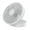 Platinet PRDF0396 stolní přenosný ventilátor nabíjecí 19cm