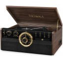 Victrola VTA-270B gramofon hnědý