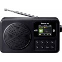 Lenco PDR-033BK - rádio DAB+/FM