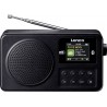 Lenco PDR-033BK - rádio DAB+/FM