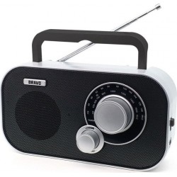 Bravo B-5184 černé rádio