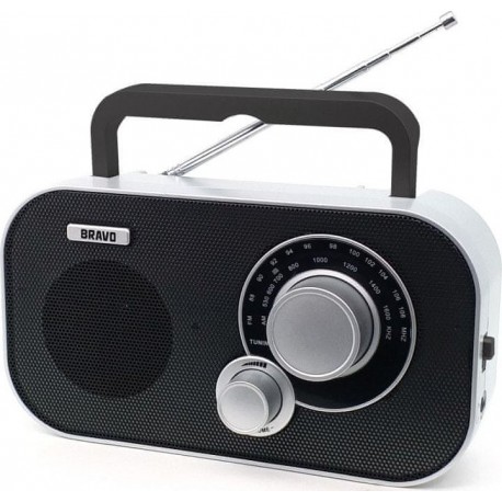 Bravo B-5184 černé rádio
