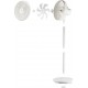 DOMO DO8156 stojanový ventilátor 2v1- bílý
