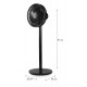 DOMO DO8157 stojanový ventilátor 2v1- černý