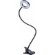 Solight WO66-B 1xLED 8W stmívatelná stolní lampička s klipem