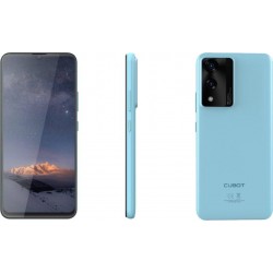 CUBOT A10 smartphone modrý
