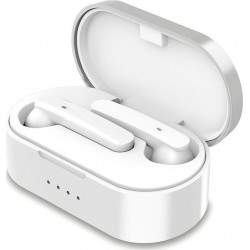 ALIGATOR TWS03WT PODS, bílá Bluetooth sluchátka