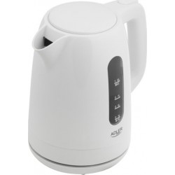 Adler AD 1380w 2200 W 1 l bílá rychlovarná konvice