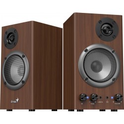 Genius SP-HF 500B (31730047400) dřevo reproduktor