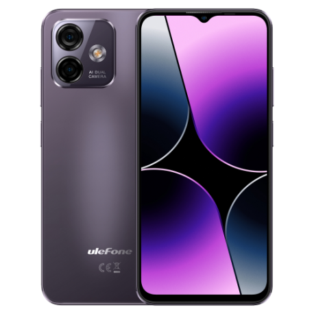 ULEFONE Note 16 Pro 4/128GB, fialový