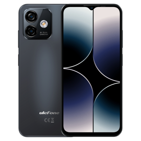 ULEFONE Note 16 Pro 8/128GB, černý