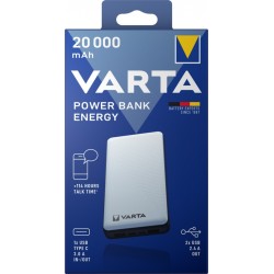 VARTA 57978 Power Bank ENERGY 20000mA záložní zdroj energie