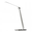 Solight WO37W LED stolní lampička stmívatelná, 12W, volba teploty světla, USB, bílý lesk