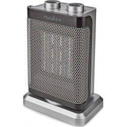 Nedis HTFA17GY keramické topidlo s oscilací
