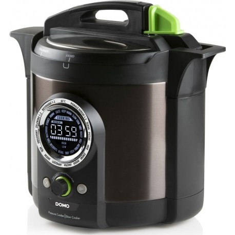 DOMO DO42707PP Multifunkční tlakový a pomalý hrnec