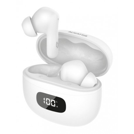 Aligator Pods ANC, bílá TWS08WTsluchátka