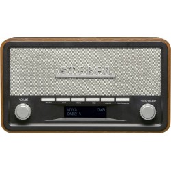 Denver DAB-18 - stereo rádio DAB+/FM s Bluetooth